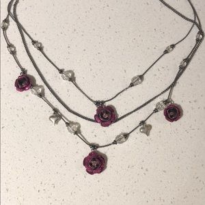 Betsy Johnson Layered Necklace
